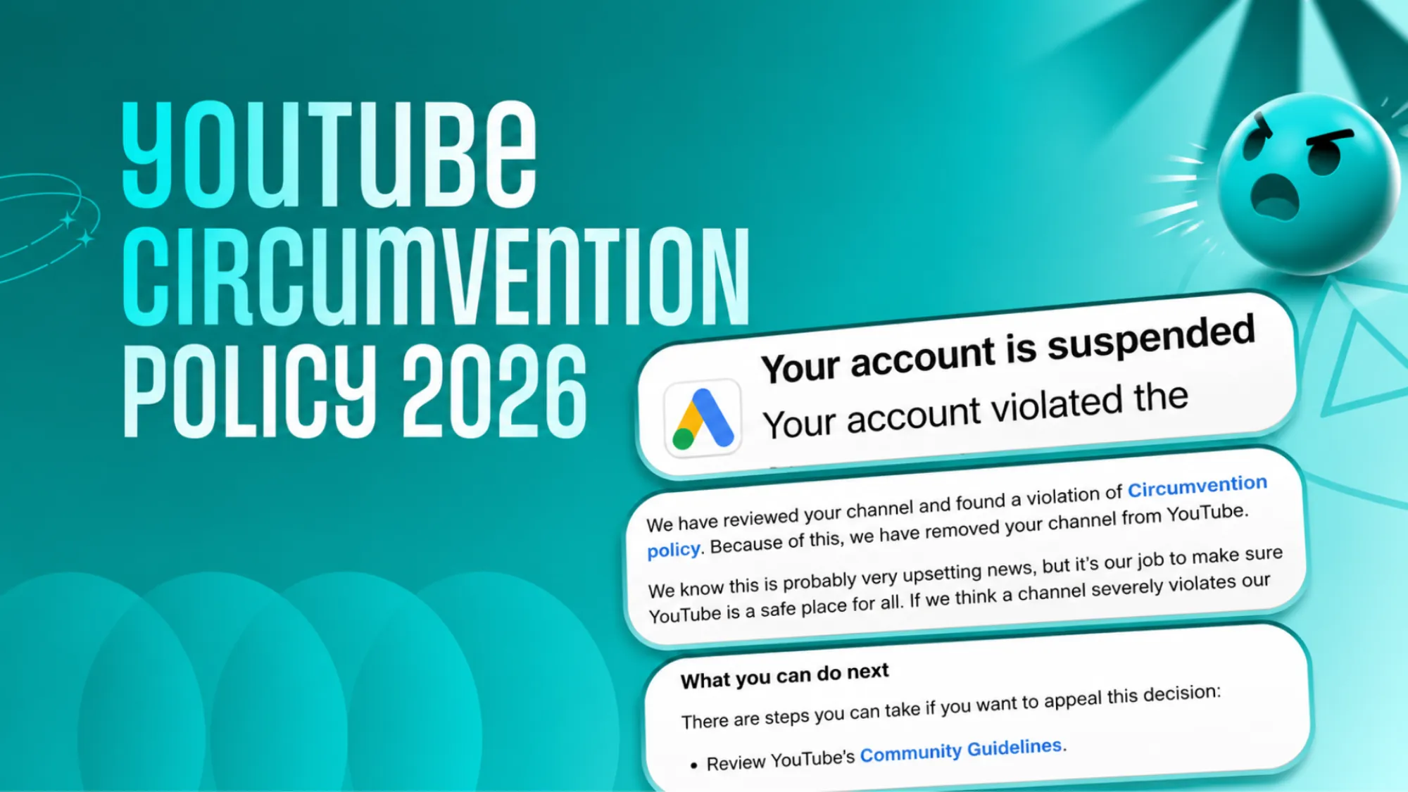 YouTube Circumvention Policy: Biggest Threat to YouTube Creators in 2026